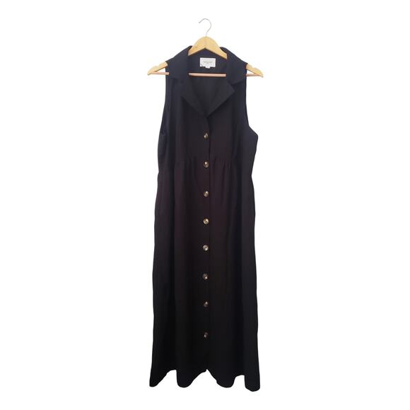 Pomander Place Dresses & Skirts - Pomander Place Jules Midi Dress Black Size XXL